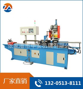 CNC425-2A轉角切管機